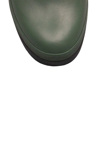 Bogs Amanda Ii Tall Waterproof Adjustable Calf Rain Boot In Green Ash