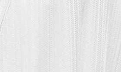 Majestic Herringbone Stripe Silk Robe In Silver