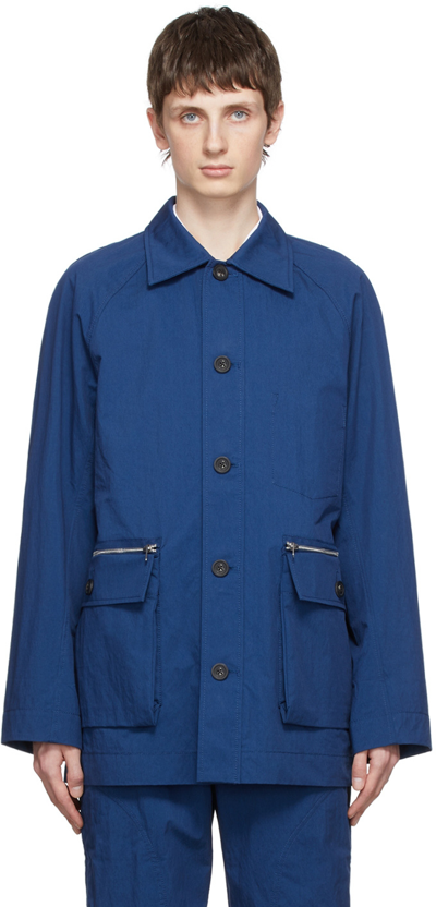 Shop 3.1 Phillip Lim / フィリップ リム Blue Chore Jacket