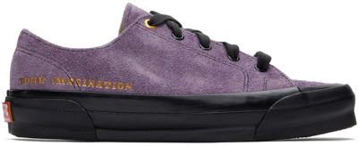 Shop Vans Purple Julian Klincewicz Edition Ua Og Style 31 Lx Sneakers In Grape Jam/black Beau