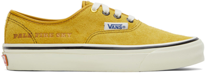 Shop Vans Yellow Julian Klincewicz Edition Og Authentic Sp Lx Sneakers In Nugget Gold