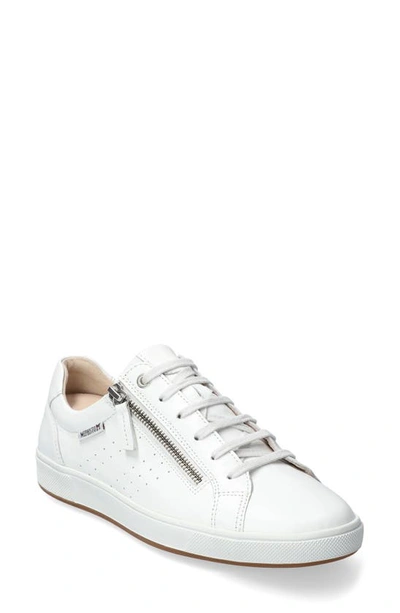 Shop Mephisto Nikita Sneaker In White
