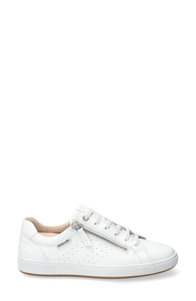 Shop Mephisto Nikita Sneaker In White