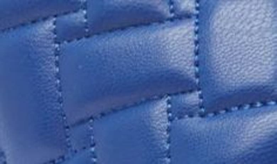 Shop Kurt Geiger Meena Eagle Slide Sandal In Blue