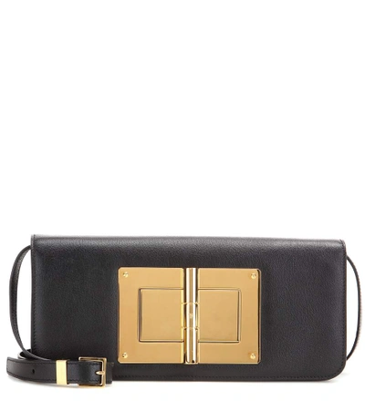 Shop Tom Ford Natalia Leather Shoulder Bag