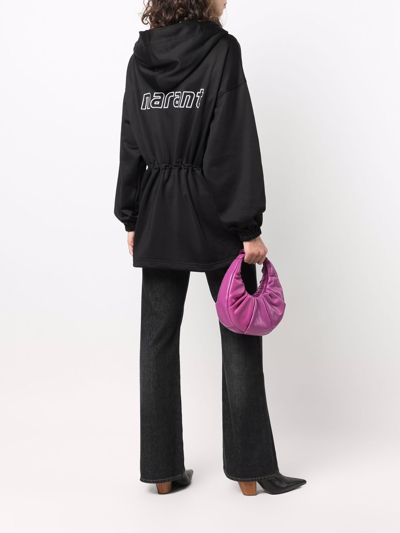 Shop Isabel Marant Étoile Cotton Blend Jacket In Black