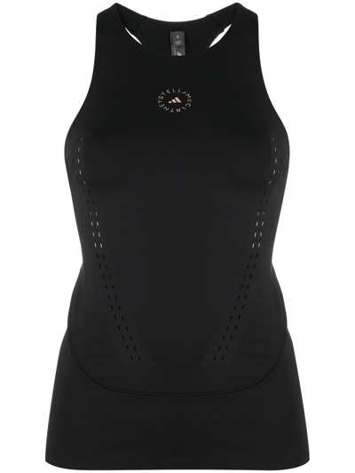 Adidas By Stella Mccartney Truepurpose Performance Tank Top In Black