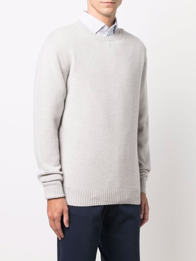 Shop Borrelli Sweaters Beige