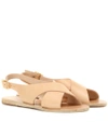 Ancient Greek Sandals 'maria' Leather Slingback Sandal In Eatural
