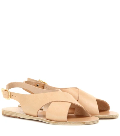 Maria leather sandals