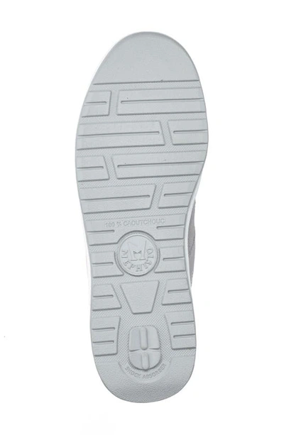 Mephisto Rebecca Perforated Sneaker In Light Grey