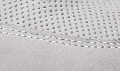 Mephisto Rebecca Perforated Sneaker In Light Grey