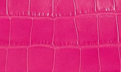 Shop Balenciaga Extra Small Le Cagole Metallic Calfskin Shoulder Bag In Lipstick Pink