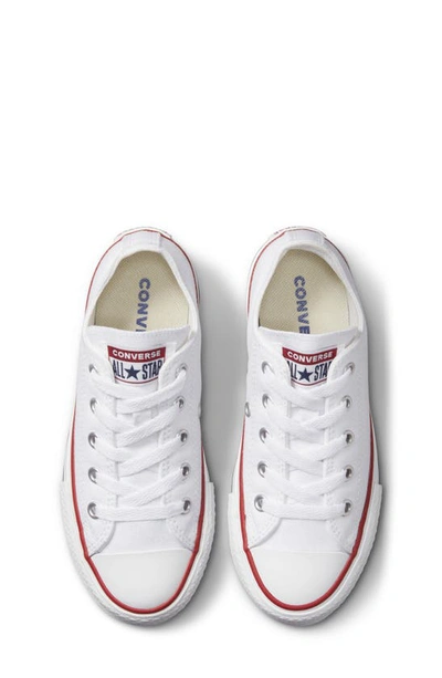 Shop Converse Kids' Chuck Taylor® All Star® Eva Lift Sneaker In White/ Garnet/ Navy