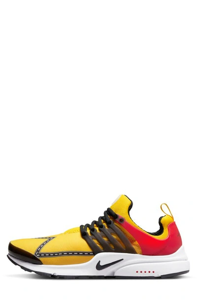Shop Nike Air Presto Sneaker In Yellow/ Black/ Red/ White
