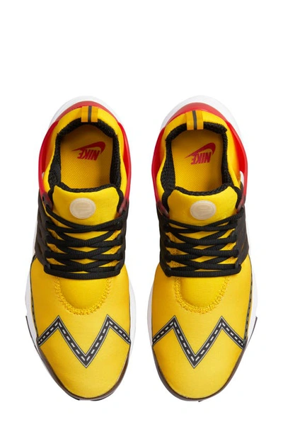 Nike Men's Air Presto Shoes In Speed Yellow/black/university Red/white |  ModeSens