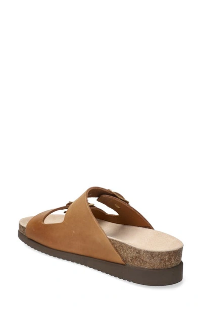 Shop Mephisto 'harmony' Slide Sandal In Camel