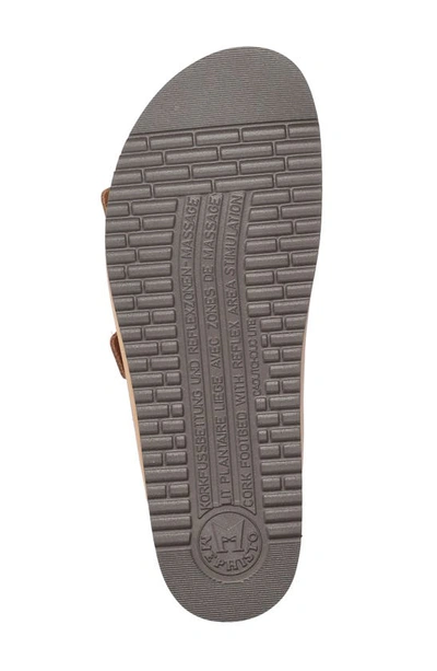 Mephisto 'harmony' Slide Sandal In Camel