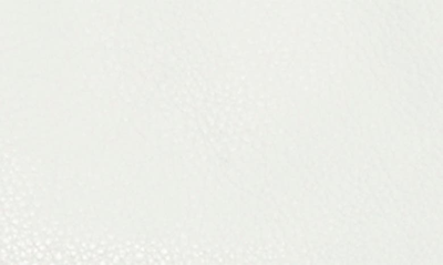 Aimee Kestenberg All For Love Convertible Leather Backpack In Cloud With Shiny Gold