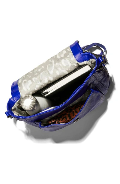 Aimee Kestenberg All For Love Convertible Leather Backpack In Cobalt