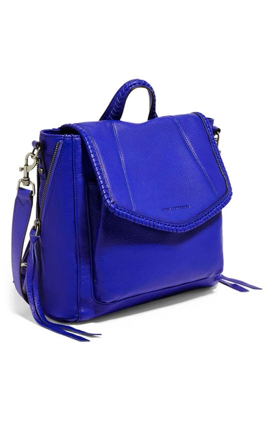 Aimee Kestenberg All For Love Convertible Leather Backpack In Cobalt