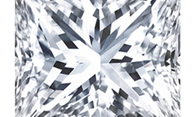 Shop Crislu Brilliant Radiant Cut Cubic Zirconia Pendant Necklace In Platinum