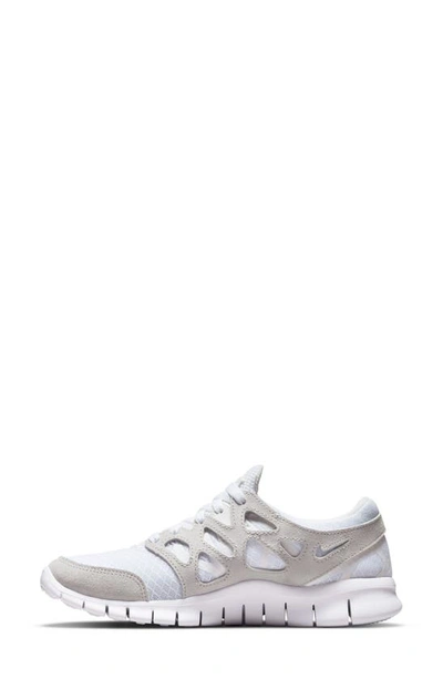 Shop Nike Free Run 2 Sneaker In White/ Summit White/ Platinum