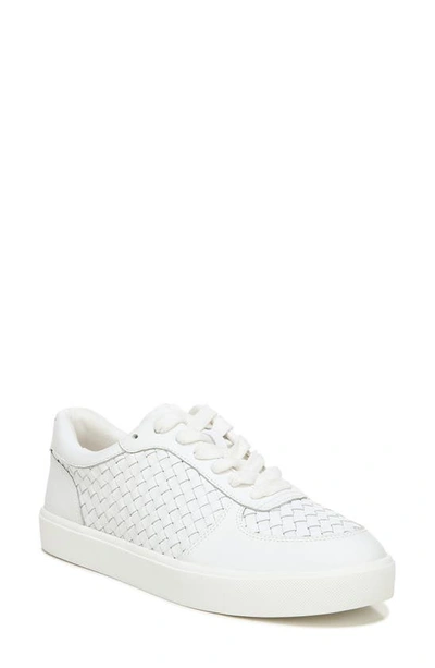Sam Edelman Emma Leather Sneakers In White | ModeSens