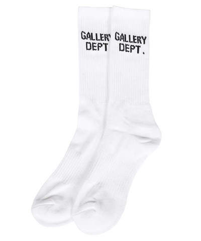 Shop Gallery Dept. Socks In White