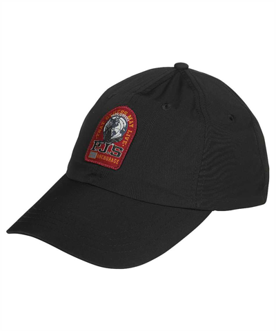 Shop Parajumpers Patch Cap In Black