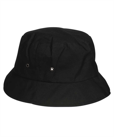 Shop Mackintosh Pelting Bucket Hat In Black
