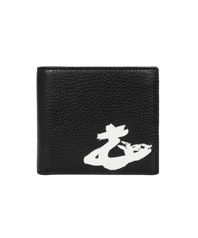 Shop Vivienne Westwood Wallet In Black
