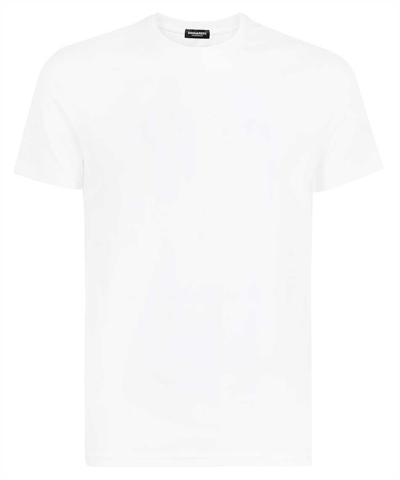 Shop Dsquared2 Twin Pack T-shirt In White