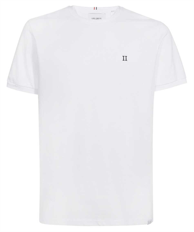 Shop Les Deux Piqué T-shirt In White