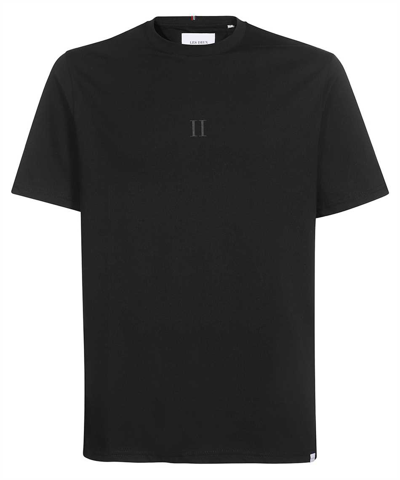 Shop Les Deux Mini Encore Organic T-shirt In Black
