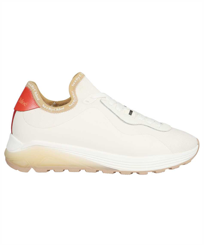 Shop See By Chloé See By Chloè Brett Sneakers In White