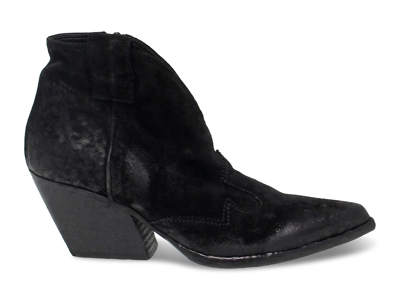 Shop Elena Iachi Women's  Black Other Materials Ankle Boots