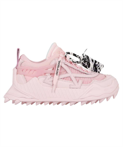 Shop Off-white Odsy 1000 Sneakers In Pink