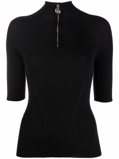 Shop Lanvin Women's  Black Wool Sweater