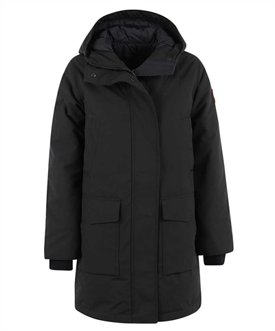 Shop Canada Goose Canmore Parka In Black