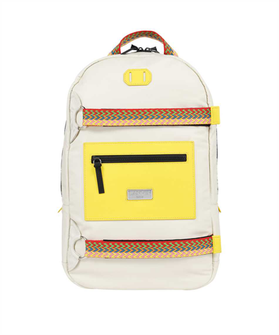 Shop Lanvin Curb Backpack In White