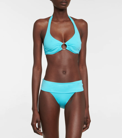 Melissa Odabash Brussels Bikini Bottoms In Aqua
