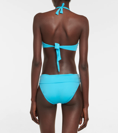 Melissa Odabash Brussels Bikini Bottoms In Aqua