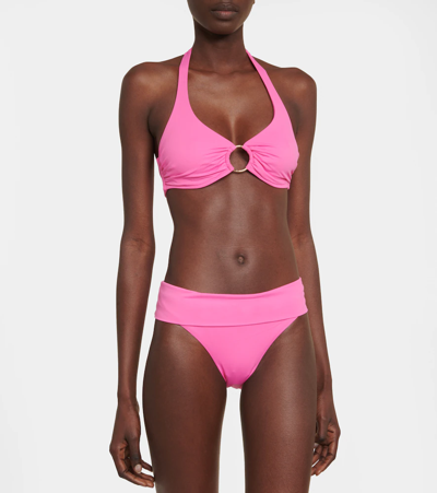 Melissa Odabash Brussels Bikini Bottoms In Flamingo
