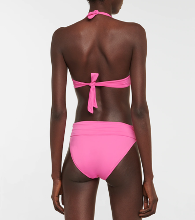Melissa Odabash Brussels Bikini Bottoms In Flamingo