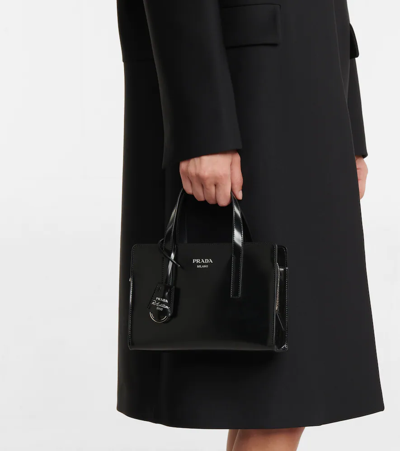 Prada Re-edition 1995 Mini Handbag In Nero