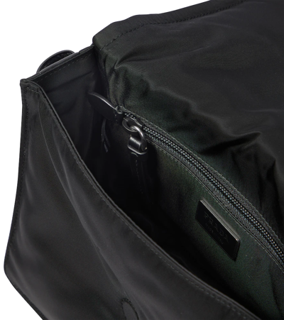 Prada Re-nylon Small Padded Shoulder Bag In Nero