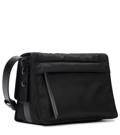 Prada Re-nylon Small Padded Shoulder Bag In Nero