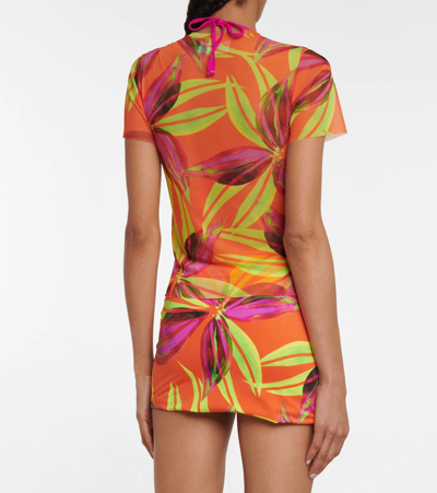 Louisa Ballou Beach Tee Printed T-shirt In Multicoloured