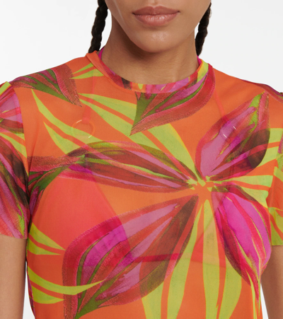 Louisa Ballou Beach Tee Printed T-shirt In Multicoloured